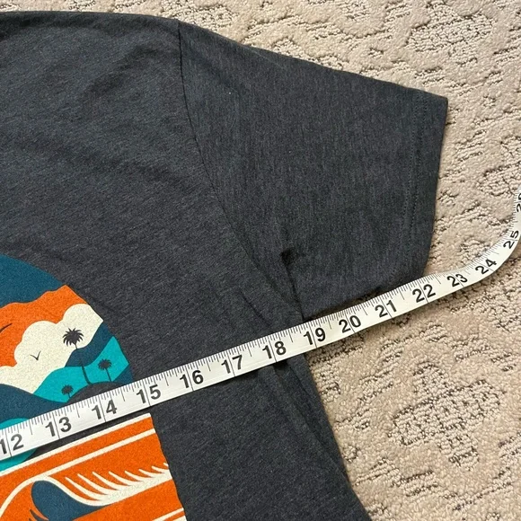 🎸 '24 Dave Matthews Band DMB Liquid Blue Ocean Soft 2 Side Tour UNWORN Soft Tee - Picture 11 of 13